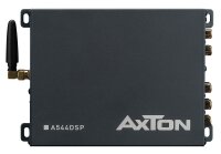 Axton A544DSP | 10-Kanal DSP-Verstärker | 4-Kanal Class A/B-Endstufe | 4x50 Watt Hi-Res fähig