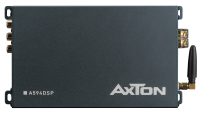 Axton A594DSP  | 6 Kanal DSP-Verstärker | 4-Kanal Class-D Endstufe | 4x150 Watt Hi-Res fähig