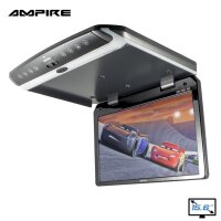 AMPIRE Full-HD Deckenmonitor 39.6cm (15.6) mit...