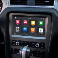 Dynavin D8-MST2015L Plus 160 GB | Android Navigationssystem für Ford Mustang VI mit 10,1-Zoll Touchscreen, inklusive eingebautem DAB, Apple CarPlay und Android Auto Unterstützung