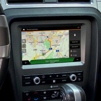 Dynavin D8-MST2015L Plus 160 GB | Android Navigationssystem für Ford Mustang VI mit 10,1-Zoll Touchscreen, inklusive eingebautem DAB, Apple CarPlay und Android Auto Unterstützung