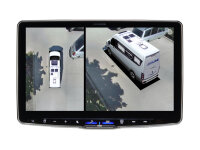 Alpine HCS-T100 | 360°-HD-Kamerasystem für...