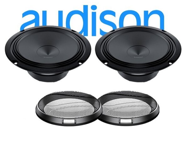 B-Ware Audison APK 165 ?2 - 16,5cm Lautsprecher System | 2 Ohm o.HT und W