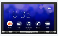 Sony XAV-AX3250ANT | 17,6 cm großer DAB-Media...
