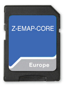 Zenec Z-EMAP-CORE | CORE Nav-Paket 16GB microSD für 47 EU Länder