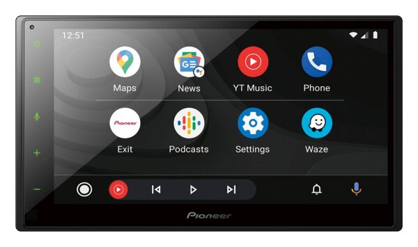B-Ware Kratzer Pioneer SPH-DA160DAB - 2-DIN Bluetooth | DAB+ | Android Auto |  Apple CarPlay | Spotify - Autoradio