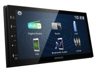 Kenwood DMX129DAB | 2-DIN | DAB+ | Bluetooth | Apple...