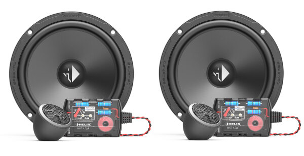 Helix - CB K165.2-S3  | 16,5cm  | 2-Wege Lautsprecher Komponentensystem