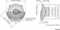 Pioneer TS-A1371F | 13cm | 3-Wege Koaxiallautsprecher