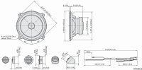 Pioneer TS-A1301C | 13cm | 2-Wege Komponentenlautsprecher