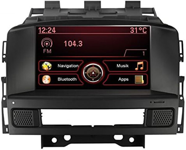 ESX VN709-OP-ASTRA  Autoradio mit Navigation für Opel Astra J und Cascada