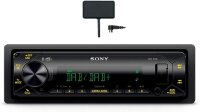 Sony DSX-B41D KIT inkl. DAB Antenne | Bluetooth | DAB+ | MultiColor iPhone - Android Autoradio