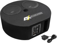 ESX DBX800A | Aktiv-Subwoofer für die Reserveradmulde | 2x20cm (8")