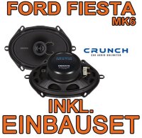 Crunch DSX572 - 5x7 Koax-System für Ford Fiesta Mk6 - justSOUND