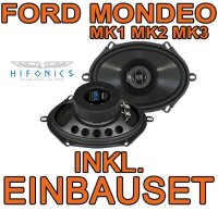 Hifonics Titan TS572 - Koax-System für Ford Mondeo MK1, MK2 & MK3 - justSOUND