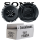 Sony XS-FB1730 - 16,5cm 3-Wege Koax Lautsprecher - Einbauset passend für Fiat Panda 169 Front - justSOUND