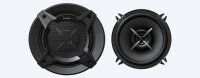 Sony XS-FB1320E - 13cm | 2-Wege Koax Lautsprecher - Einbauset passend für Renault Clio 2 Front Heck - justSOUND
