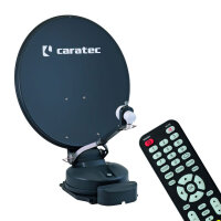Caratec Smart-D Sat-Antenne CASAT500S (50cm), grau