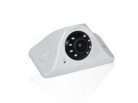 Caratec Safety CS122 AHD Miniaturkamera, weiß