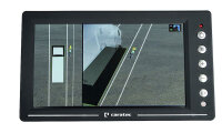 Caratec Safety CSV360A3 3D-System HD-Birdview-Kameraset...