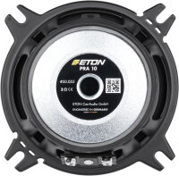 ETON PRA 10 | 10cm 2-Wege Lautsprecher Komponentensystem