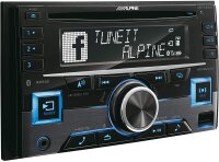 B-Ware Kratzer Alpine CDE-W296BT | 2-DIN CD Autoradio mit...