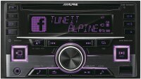 B-Ware Kratzer Alpine CDE-W296BT | 2-DIN CD Autoradio mit BLUETOOTH