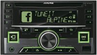 B-Ware Kratzer Alpine CDE-W296BT | 2-DIN CD Autoradio mit BLUETOOTH
