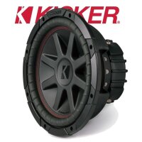 Kicker CompVR 102 / CompVR 104 - 25cm Subwoofer