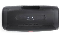 B-Ware JBL BassPro Go | Aktiver Auto Subwoofer mit Bluetooth - Einsetzbar im Auto & unterwegs