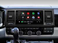 B-Ware Kratzer Dynavin D8-T6 Pro | Android Navigationssystem für VW T6 mit 9-Zoll Touchscreen, inklusive eingebautem DAB, Apple CarPlay und Android Auto Unterstützung