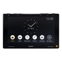 Sony XAV-9550ES | 1-DIN Moniceiver | Wireless Apple Carplay und Android Auto, Touchsceen, Bluetooth, DAB+