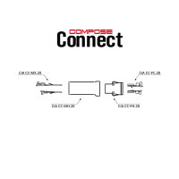 HELIX CiA CC-MH.20 | Stecker-Kit für COMPOSE Connect...