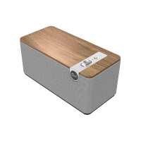 Klipsch The One Plus | Premium Bluetooth Lautsprecher | Walnuss