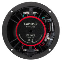 EMPHASER EM-VWF4 | 15,5cm 2-Wege Compo-Lautsprechersystem...