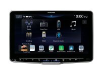 B-Ware Alpine iLX-F905D | Autoradio mit 9-Zoll Touchscreen, DAB+, 1-DIN-Einbaugehäuse, Apple CarPlay Wireless und Android Auto Unterstützung