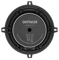 EMPHASER Gravity ECP-G5 | 13cm 2-Wege Lautsprecher Komponentensystem