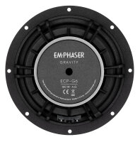 EMPHASER Gravity ECP-G6 | 16,5cm 2-Wege Lautsprecher Komponentensystem