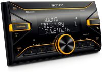 B-Ware Kratzer Sony DSX-B710D DAB - 2DIN Bluetooth | DAB+ | USB | MultiColor Autoradio
