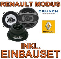 Lautsprecher - Crunch GTi52 - 13cm Triaxe für Renault Modus - justSOUND