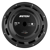 ETON Power PW10FLAT | 25 cm / 10 Zoll Flachsubwoofer Chassis