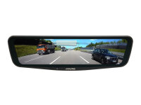 Alpine DME-R1200 | Digitaler Rückspiegel für Reisemobile und Campervans