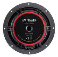 Emphaser Monolith ECP-M6X Compo | 16,5 cm aktives Lautsprecher-Komponentensystem