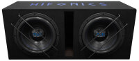 Hifonics Zeus ZSPL12 Dual | 2x 30 cm (12“) SPL Dual-Subwoofer Box