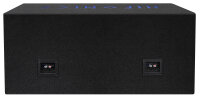 Hifonics Zeus ZSPL12 Dual | 2x 30 cm (12“) SPL Dual-Subwoofer Box