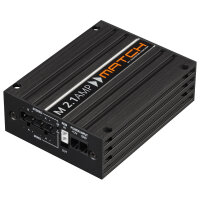 MATCH UP M 2.1AMP | 1-Kanal / 2-Kanal Micro-Verstärker