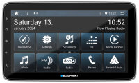 Blaupunkt Cape Town 948 DAB | 1-DIN Car-Multimedia | Autoradio mit 10,1 Zoll HD Touchscreen