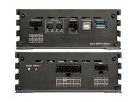 Ground Zero GZDSP 4.80A-PRO | 4-Kanal Verstärker mit 8-Kanal DSP und ISO-Kabelsatz