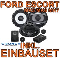 Ford Escort - Lautsprecher - Crunch GTi5.2C 13cm...