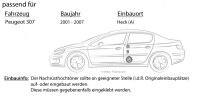 Lautsprecher Boxen Focal ISU130 | 13cm 2-Wege Auto Einbauzubehör - Einbauset passend für Peugeot 307 - justSOUND